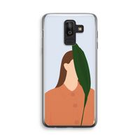Leaf: Samsung Galaxy J8 (2018) Transparant Hoesje Leaf: Samsung Galaxy J8 (2018) Transparant Hoesje
