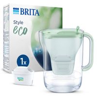 BRITA Waterfilterkan Style Eco Cool 2,4L Groen incl.1 MAXTRA PRO Waterfilter