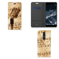 Nokia 5.1 (2018) Stand Case Bladmuziek