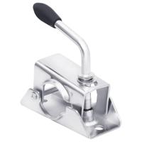 VidaXL Neuswielklem 13,5x6,5x14 cm gegalvaniseerd staal