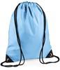 Atlantis BG10 Premium Gymsac - Sky-Blue - 33 x 45 cm - thumbnail