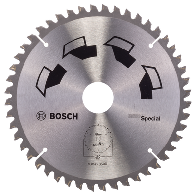 Bosch Accessoires Cirkelzaagblad Special 180X2X30/20,T48 - 2609256889