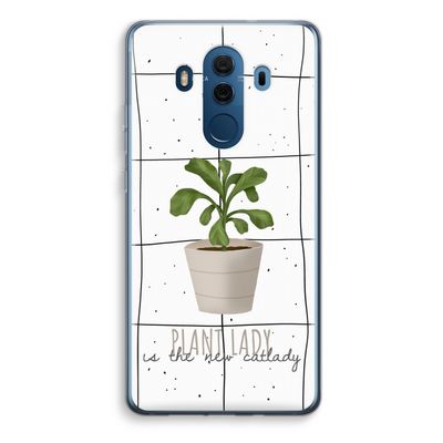 Kamerplant op vensterruit: Huawei Mate 10 Pro Transparant Hoesje