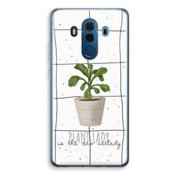 Kamerplant op vensterruit: Huawei Mate 10 Pro Transparant Hoesje
