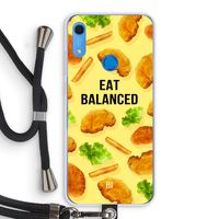 Eat Balanced: Huawei Y6s Transparant Hoesje met koord