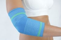 Elleboogbrace Schapfix Sport textiel blauw maat XXL