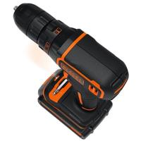18V boor/schroefmachine CDC18BAFC-QW BLACK+DECKER