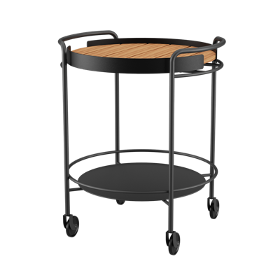 Serving Table w/ Patio Serving Tray