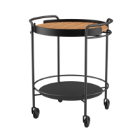 Serving Table w/ Patio Serving Tray