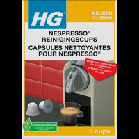 HG Nespresso Reinigingscups 6 Stuks bij Jumbo