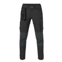 HAVEP broek met kniezakken Revolve 80605 zwart maat 52
