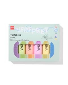 HEMA Verfsticks Pastel - 6 Stuks