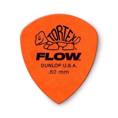 Dunlop Tortex Flow Plectrum 0.60mm - Per Stuk
