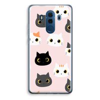 Katten: Huawei Mate 10 Pro Transparant Hoesje