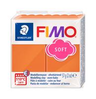 Boetseerklei fimo soft 57 g cognac