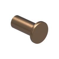 Handdoekhaak IVY Geborsteld Mat Koper PVD IVY Handdoekhaak IVY Geborsteld Mat Koper PVD IVY