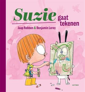 Suzie gaat tekenen (Hardback)