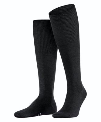 Falke Airport Sok Heren Black 47-48