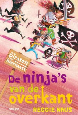 De ninja's van de overkant - Reggie Naus - ebook