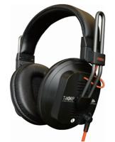 Fostex T40RPMK3 hoofdtelefoon/headset Hoofdtelefoons Bedraad Hoofdband Podium/studio Zwart, Oranje - thumbnail