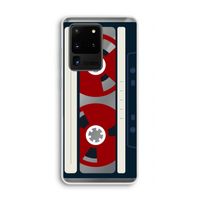 Here's your tape: Samsung Galaxy S20 Ultra Transparant Hoesje
