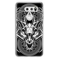 Oh Deer: LG V30 Transparant Hoesje