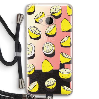 When Life Gives You Lemons...: HTC U Play Transparant Hoesje met koord