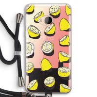 When Life Gives You Lemons...: HTC U Play Transparant Hoesje met koord