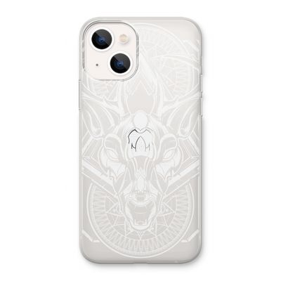Oh Deer: iPhone 13 Transparant Hoesje