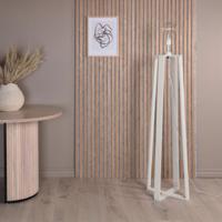 Nohr Vloerlamp 'Dayon' 137cm hoog, kleur Wit