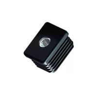 Inslagdop voor koker 60x30 mm met schroefdraad M10 (set van 2 stuks) - per stuk