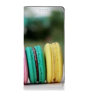 Motorola Moto G53 Flip Style Cover Macarons