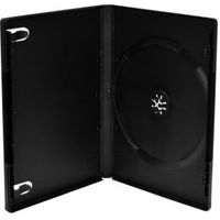 MediaRange BOX30 CD-doosje Dvd-hoes 1 schijven Zwart