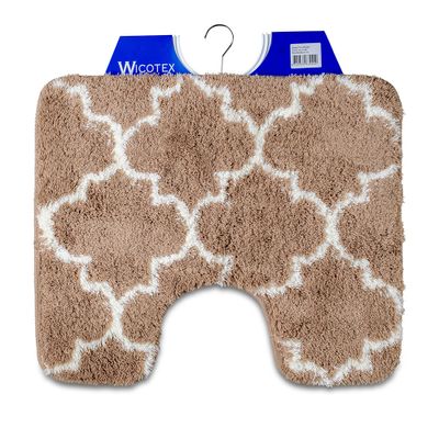 Wicotex toiletmat 50x60 cm taupe marseille