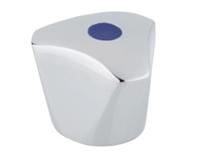 Kirchhoff Metalen handvat, chroom, markering blauw/rood/wit - 98614730