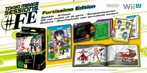 Nintendo Tokyo Mirage Sessions ♯FE Fortissimo Edition Verzamel Duits, Engels Wii U