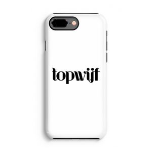 Topwijf Wit: iPhone 8 Plus Tough Case