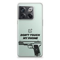 OnePlus 10T Silicone-hoesje Pistol DTMP - thumbnail