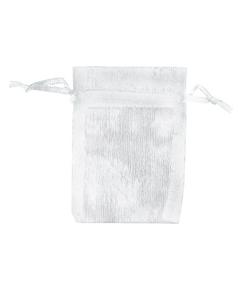Ruben Robijn Organza buidel 9x12 zilver