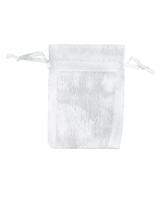 Ruben Robijn Organza buidel 9x12 zilver