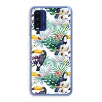 Tukans: Xiaomi Redmi 9T Transparant Hoesje