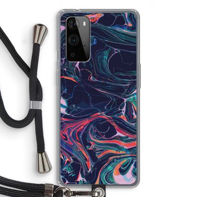 Light Years Beyond: OnePlus 9 Pro Transparant Hoesje met koord