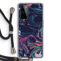 Light Years Beyond: OnePlus 9 Pro Transparant Hoesje met koord