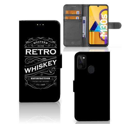 Samsung Galaxy M21 | M30s | Book Cover | Whiskey Samsung Galaxy M21 | M30s | Book Cover | Whiskey