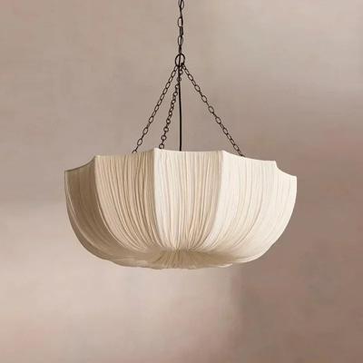 KumoWabi Japanse Wabi-Sabi Stoffen Hanglamp