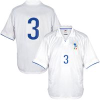 Italië Shirt Uit 1998-1999 + Nummer 3
