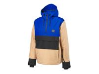CRIVIT Heren snowboardjas Freeride (Bruin, M)