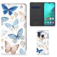 Smartphone hoesje voor Samsung Galaxy A40 Vlinder