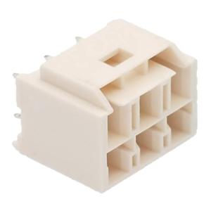 Molex 1510481611 Male behuizing (board) Inhoud: 1 stuk(s) Tray