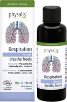 Massageolie respiration bio 100 Milliliter